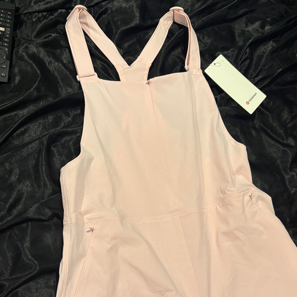 lululemon athletica Pale Pink Women's Romper Overalls